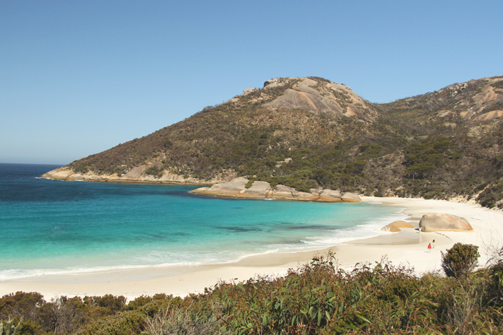 Two peoples bay