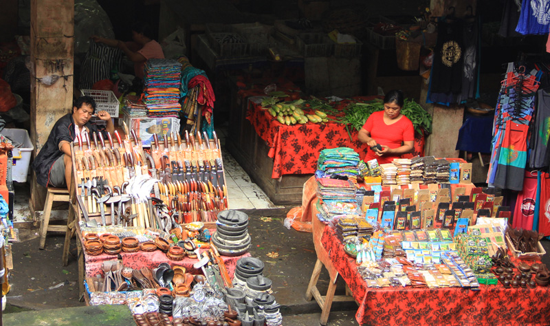 market Ubud