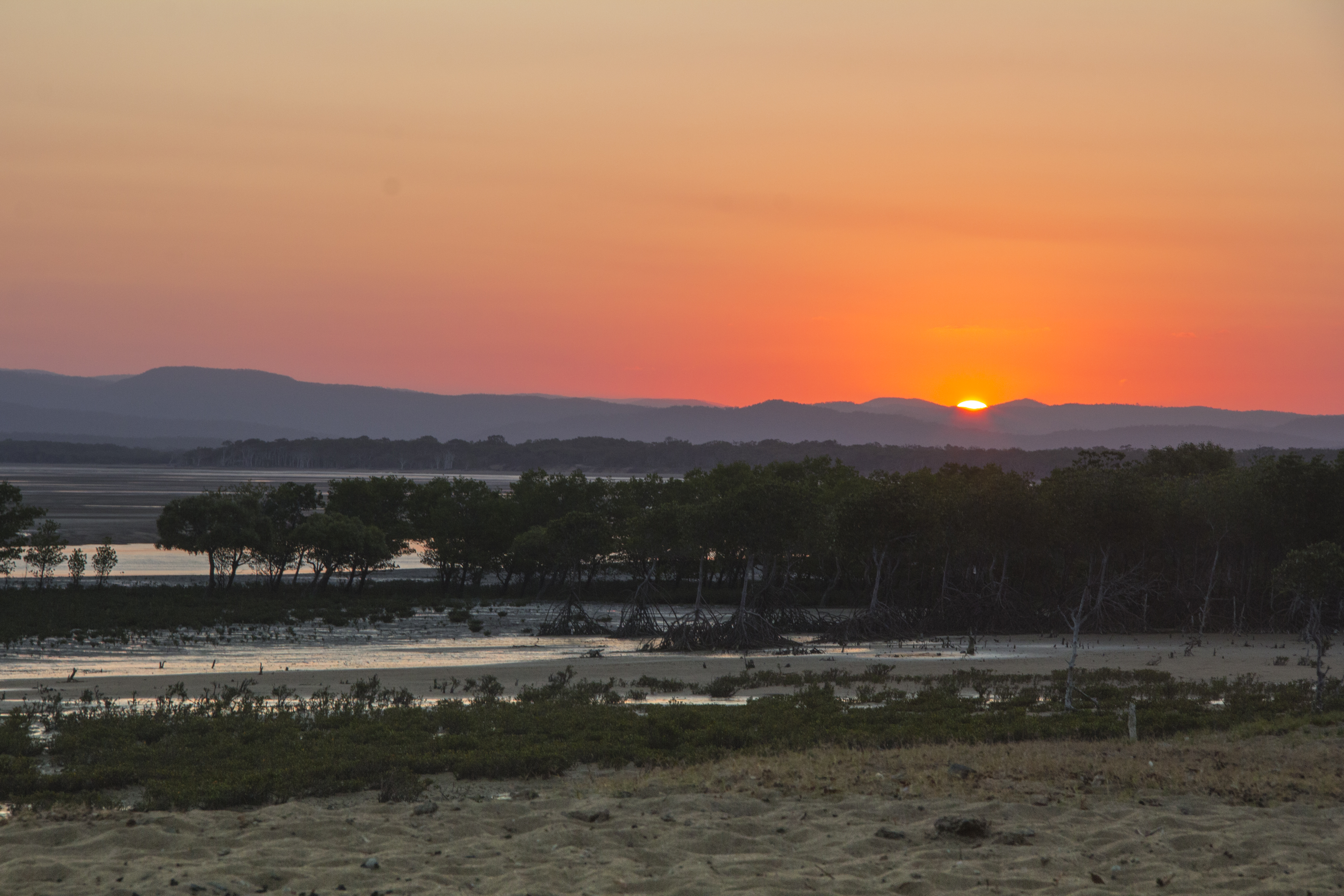 sunset Yarrawonga